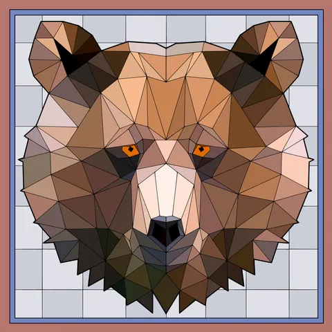 Bear Mandala