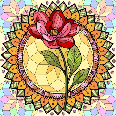Flower Mandala