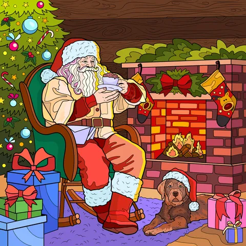Christmas Coloring Pages