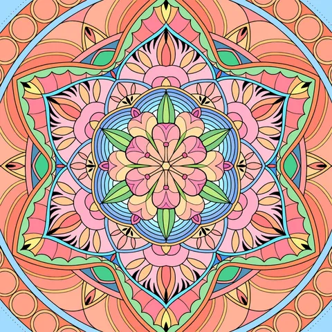 Mandala Coloring Pages