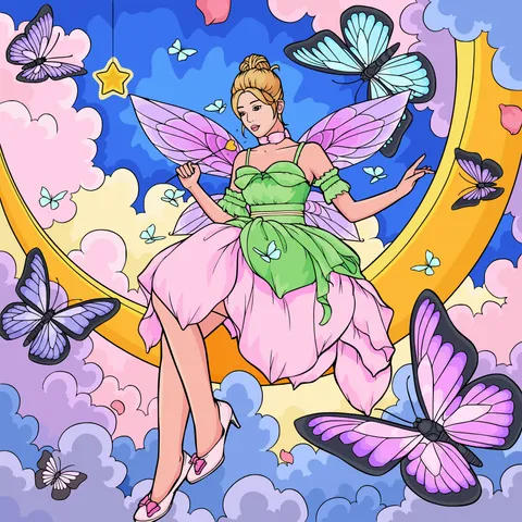 Fantasy Coloring Pages