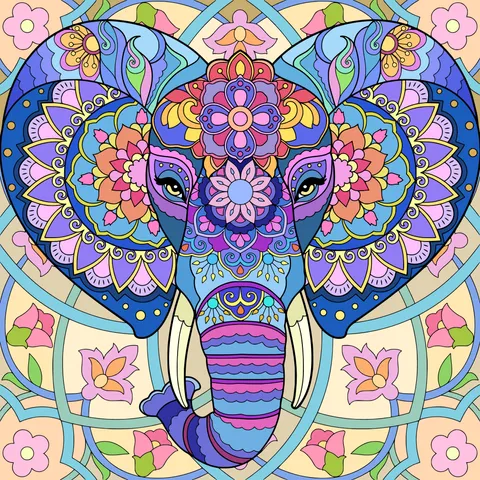 Zentangle Coloring Pages 2025