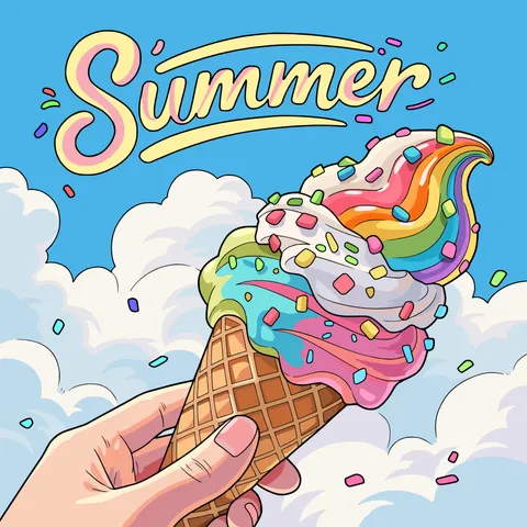 Summer Coloring Pages