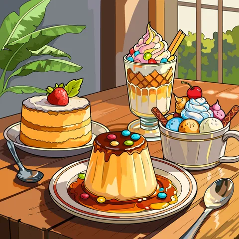Delicious Food Coloring Pages